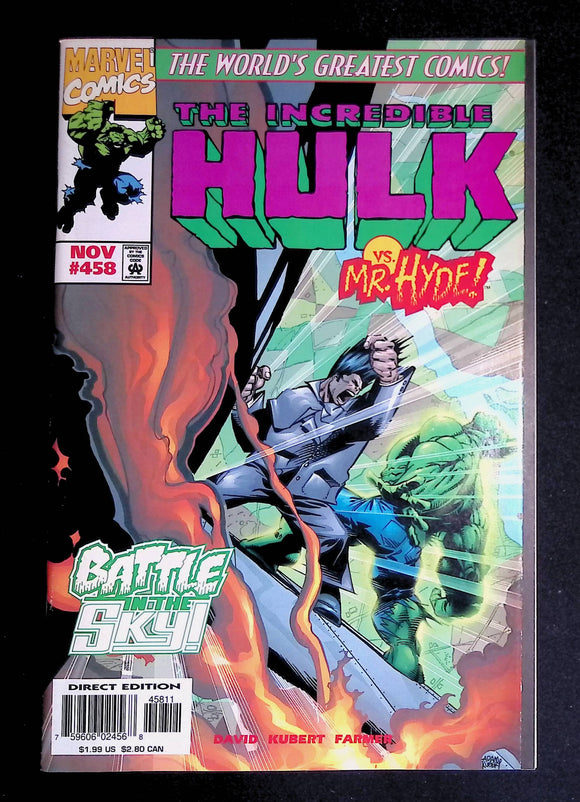 Incredible Hulk (1962 1st Series) #458 - Mycomicshop.be