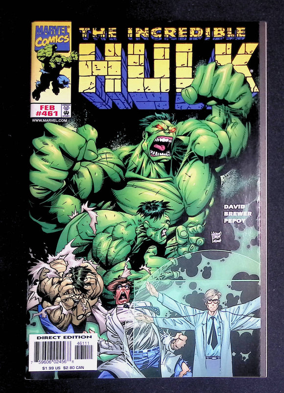 Incredible Hulk (1962 1st Series) #461 - Mycomicshop.be
