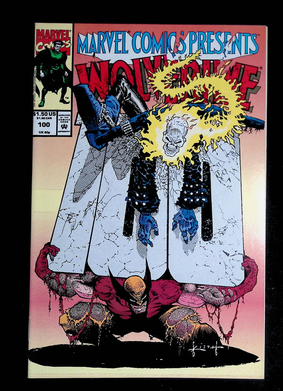 Marvel Comics Presents (1988) #100 - Mycomicshop.be