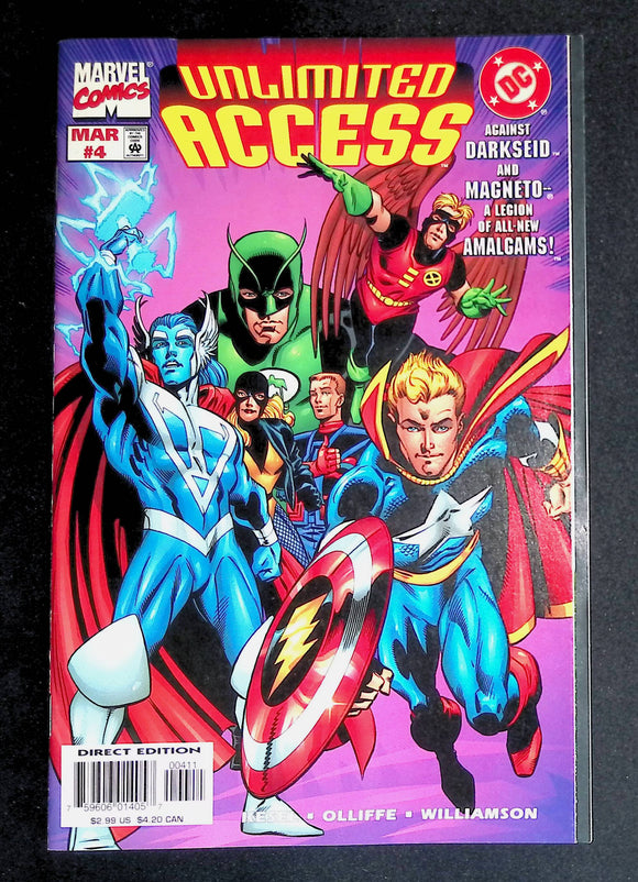 Unlimited Access (1997) #4 - Mycomicshop.be