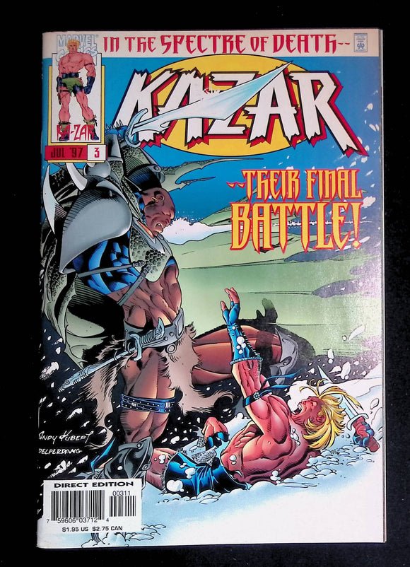 Ka-Zar (1997 3rd Series) #3 - Mycomicshop.be