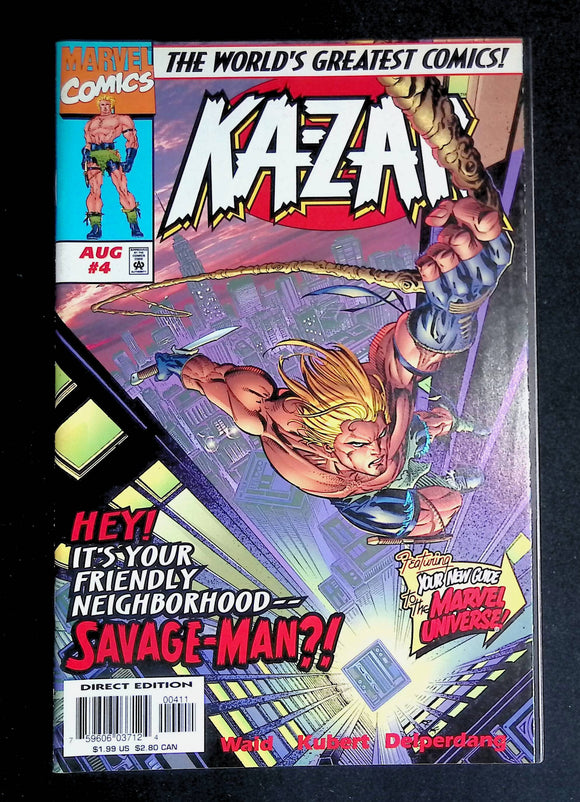 Ka-Zar (1997 3rd Series) #4 - Mycomicshop.be