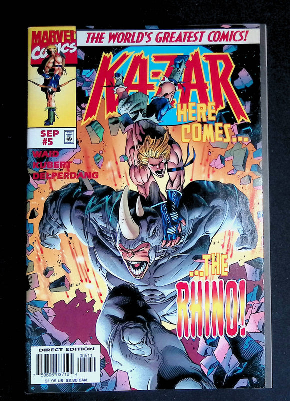 Ka-Zar (1997 3rd Series) #5 - Mycomicshop.be