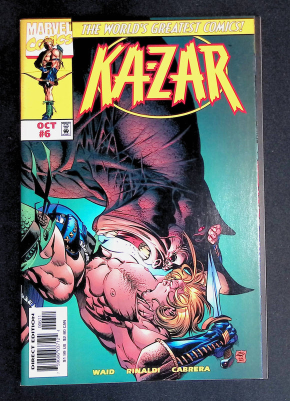 Ka-Zar (1997 3rd Series) #6 - Mycomicshop.be