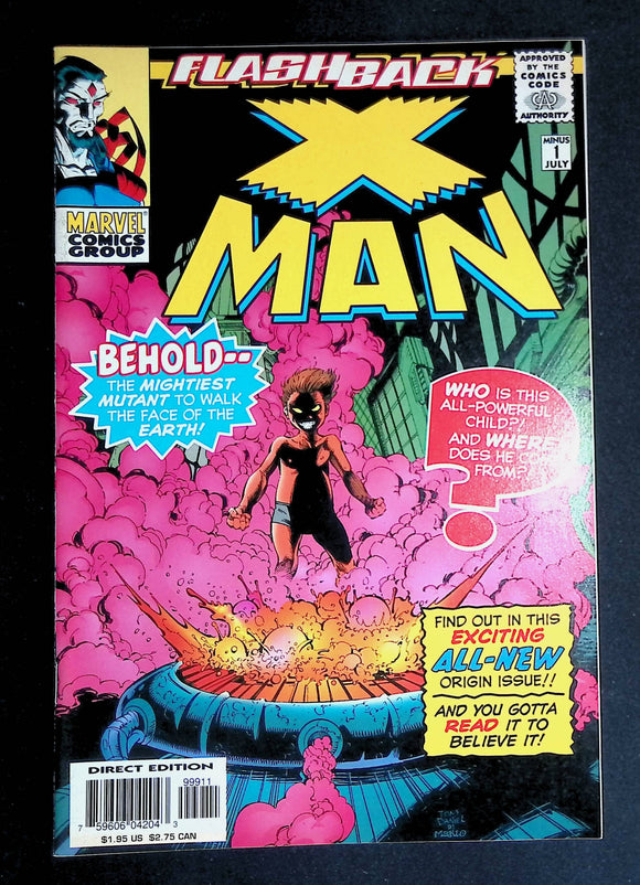 X-Man (1995) #-1 - Mycomicshop.be