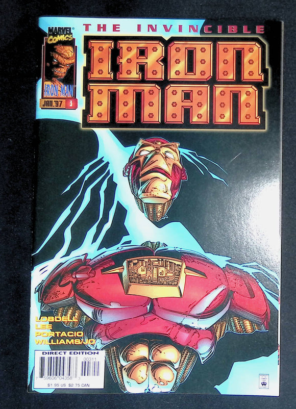Iron Man (1996 2nd Series) #3 - Mycomicshop.be