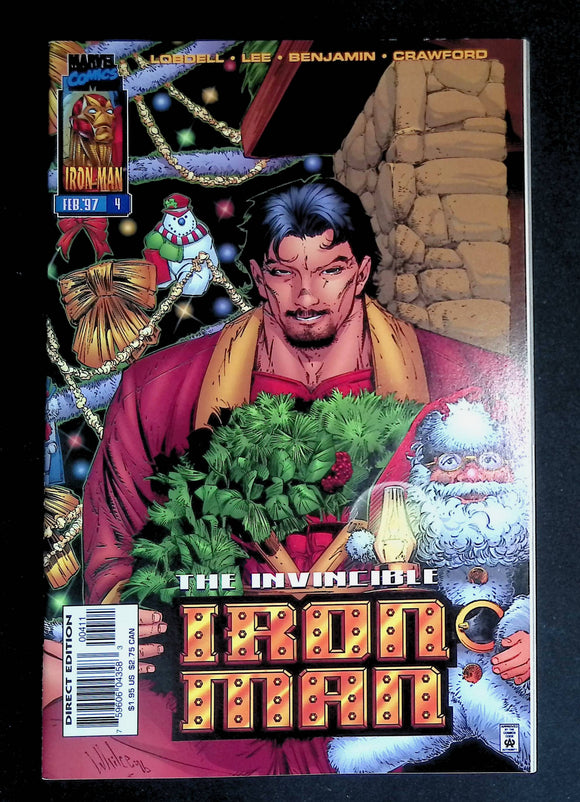 Iron Man (1996 2nd Series) #4B - Mycomicshop.be