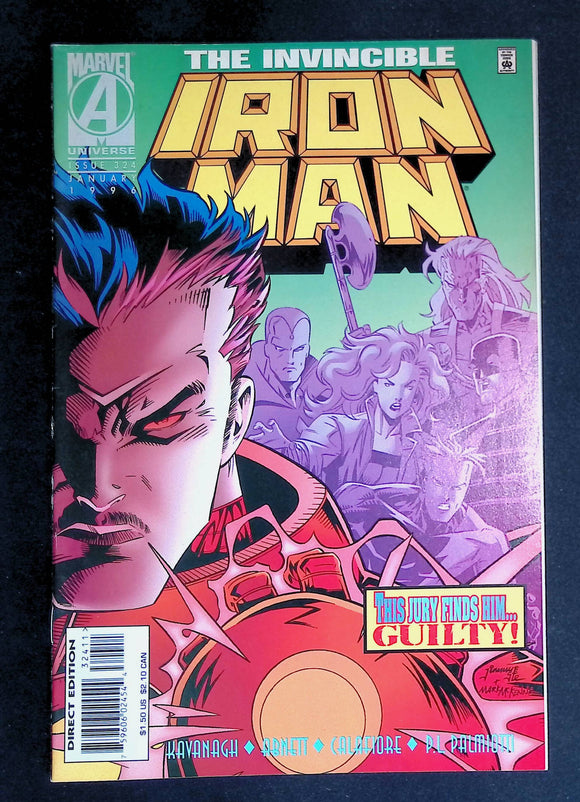 Iron Man (1968 1st Series) #324 - Mycomicshop.be