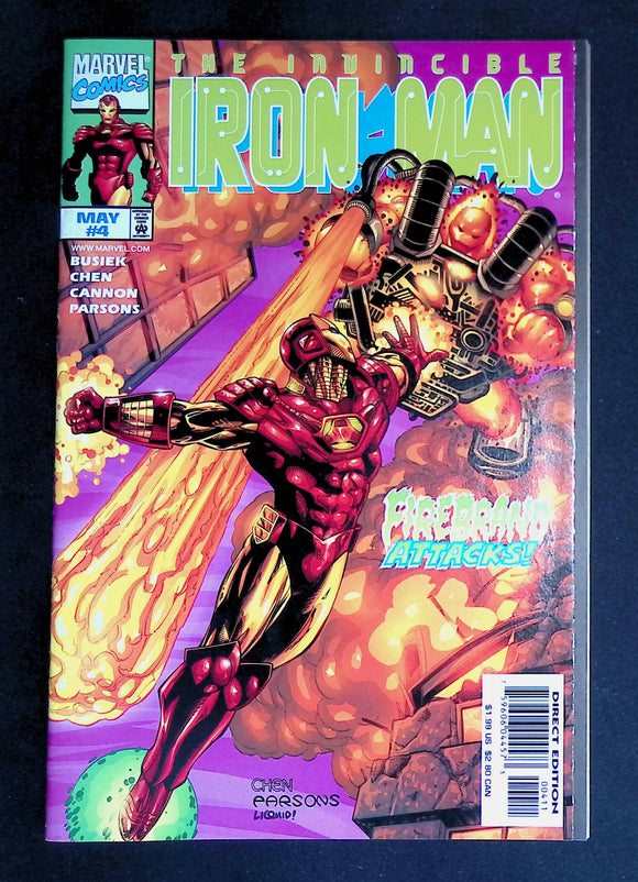 Iron Man (1998 3rd Series) #4 - Mycomicshop.be