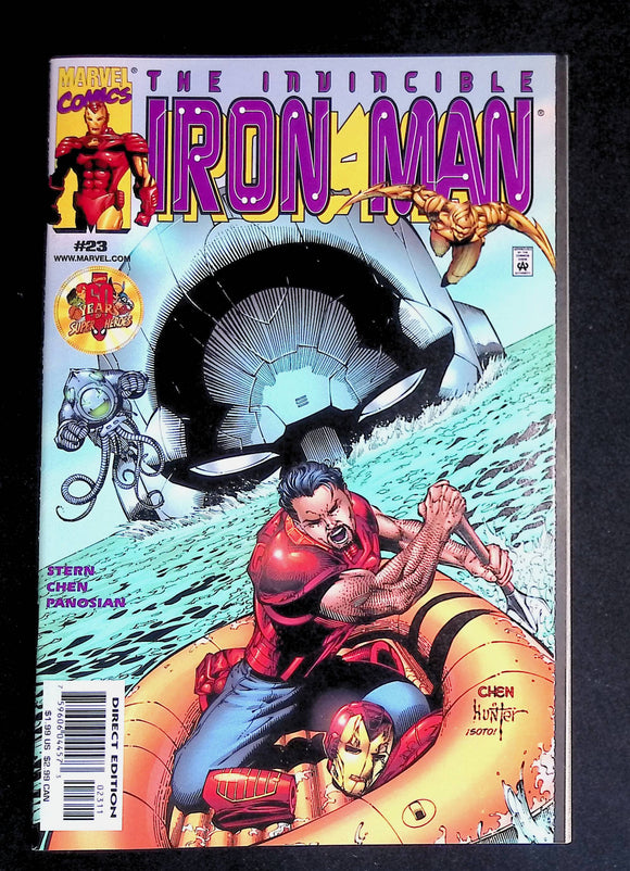 Iron Man (1998 3rd Series) #23 - Mycomicshop.be