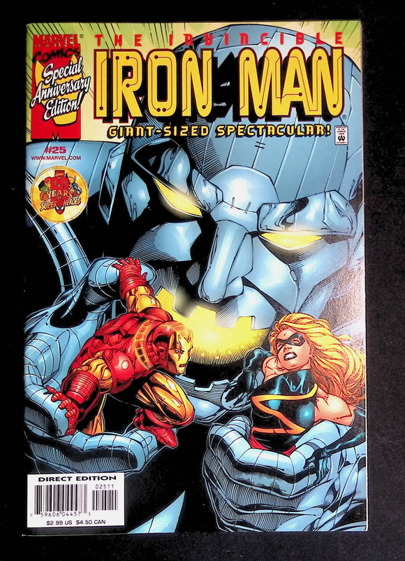Iron Man (1998 3rd Series) #25 - Mycomicshop.be