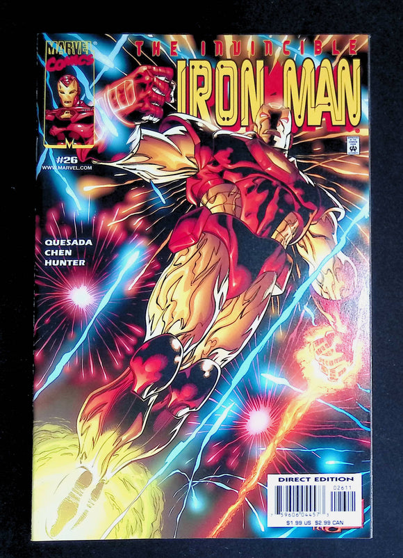 Iron Man (1998 3rd Series) #26 - Mycomicshop.be