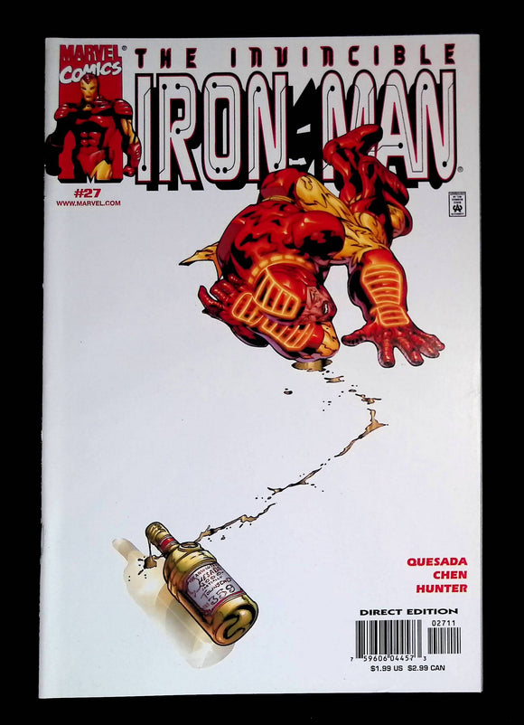 Iron Man (1998 3rd Series) #27 - Mycomicshop.be