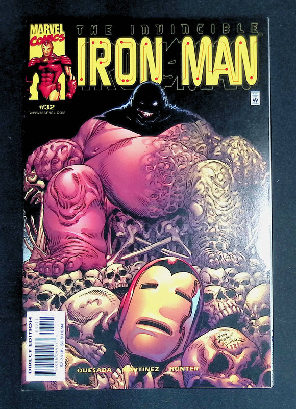 Iron Man (1998 3rd Series) #32 - Mycomicshop.be