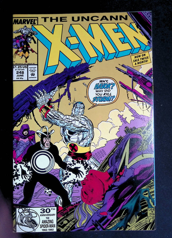 Uncanny X-Men (1963 1st Series) #248REP - Mycomicshop.be