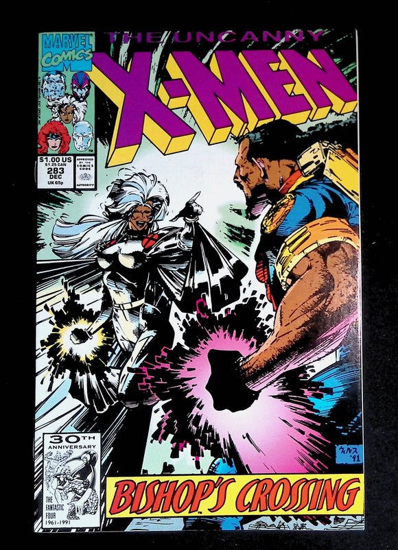 Uncanny X-Men (1963 1st Series) #283 - Mycomicshop.be