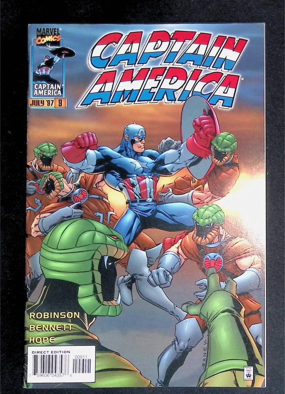 Captain America (1996 2nd Series) #9 - Mycomicshop.be