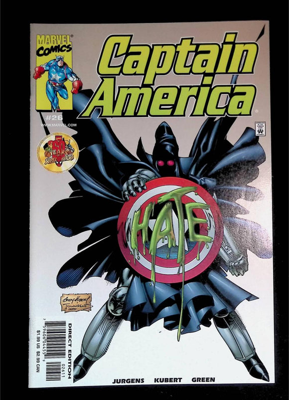 Captain America (1998 3rd Series) #26 - Mycomicshop.be