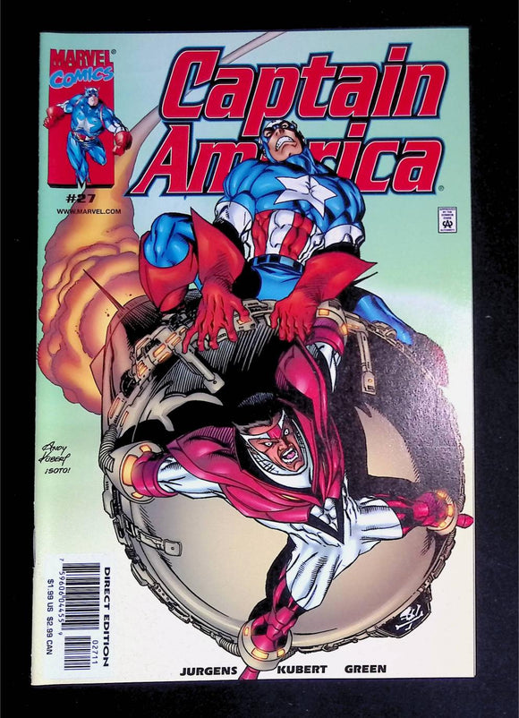 Captain America (1998 3rd Series) #27 - Mycomicshop.be