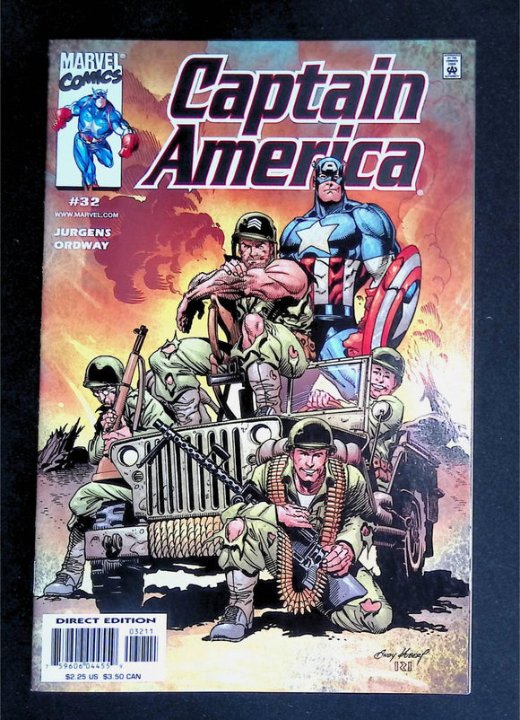 Captain America (1998 3rd Series) #32 - Mycomicshop.be