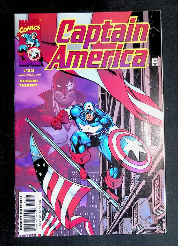 Captain America (1998 3rd Series) #33 - Mycomicshop.be