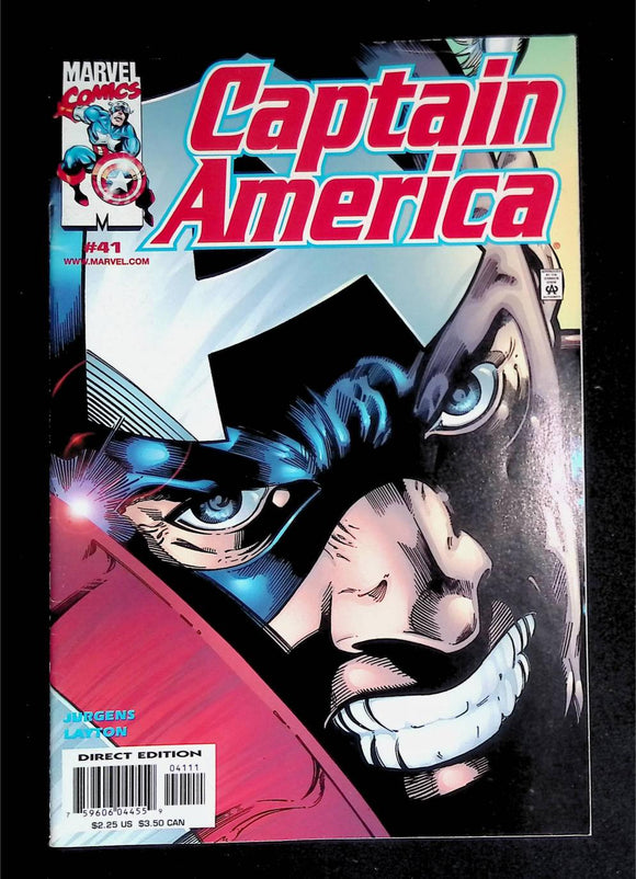 Captain America (1998 3rd Series) #41 - Mycomicshop.be
