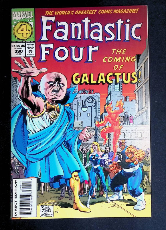 Fantastic Four (1961 1st Series) #390 - Mycomicshop.be