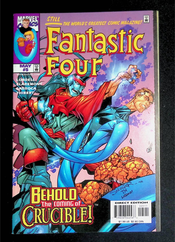 Fantastic Four (1998 3rd Series) #5 - Mycomicshop.be