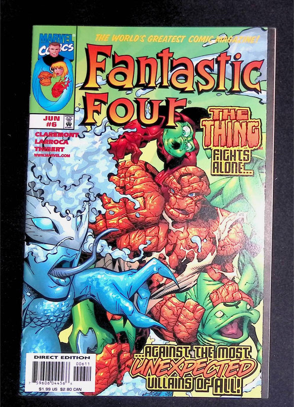Fantastic Four (1998 3rd Series) #6 - Mycomicshop.be