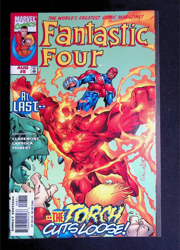 Fantastic Four (1998 3rd Series) #8 - Mycomicshop.be