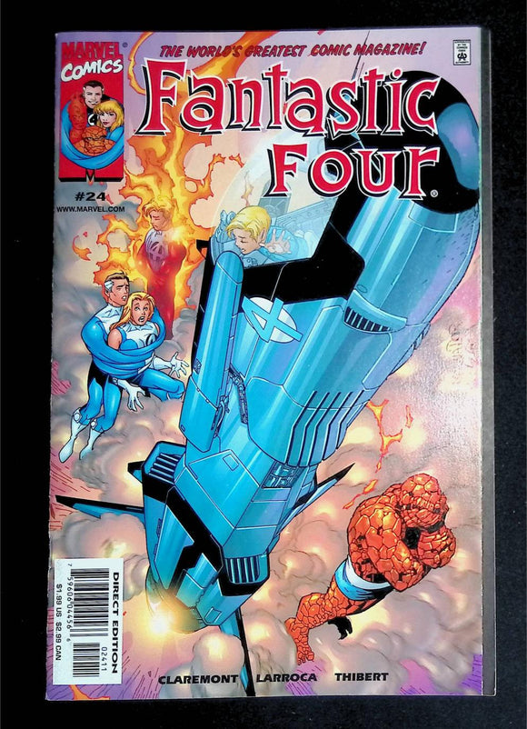 Fantastic Four (1998 3rd Series) #24 - Mycomicshop.be