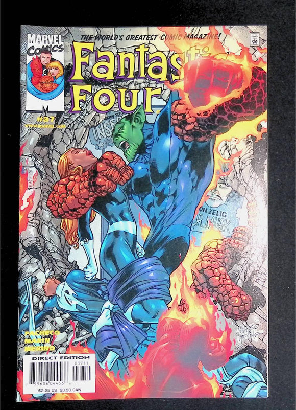 Fantastic Four (1998 3rd Series) #37 - Mycomicshop.be