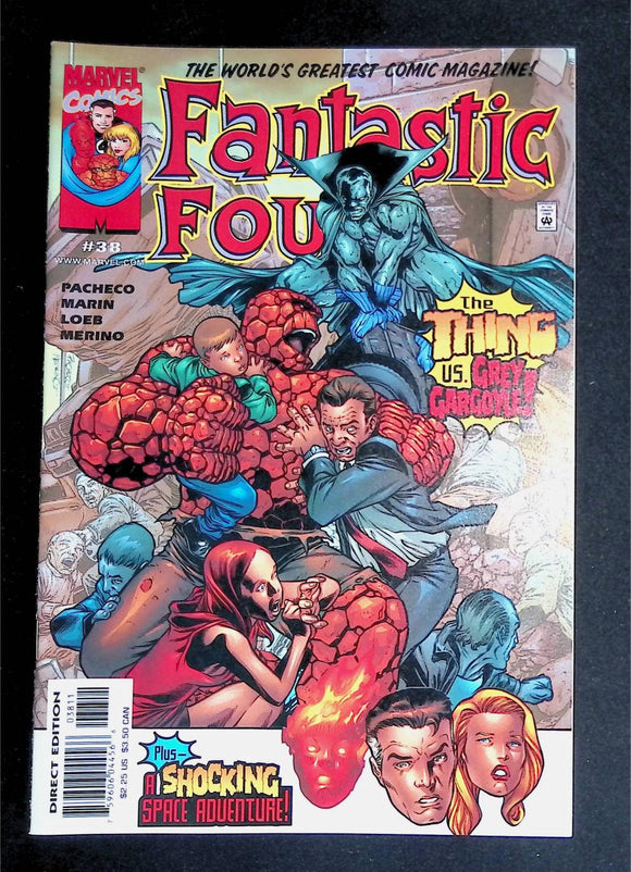 Fantastic Four (1998 3rd Series) #38 - Mycomicshop.be