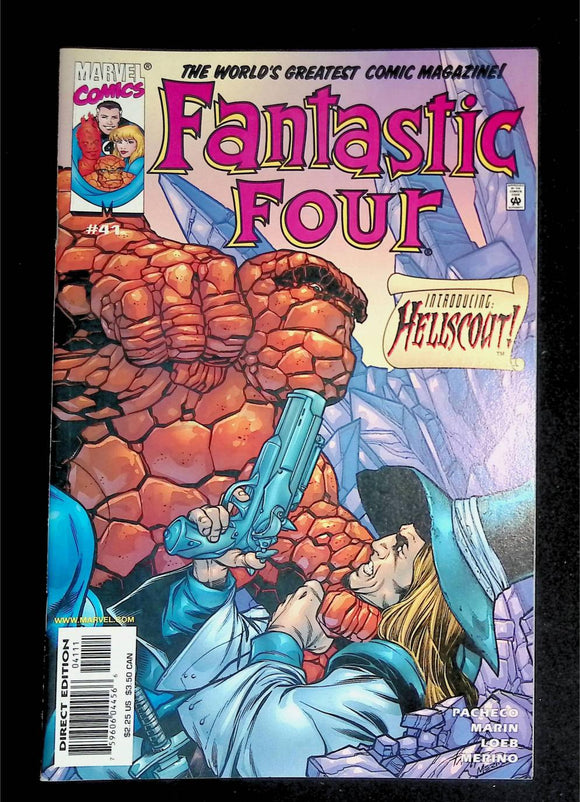 Fantastic Four (1998 3rd Series) #41 - Mycomicshop.be
