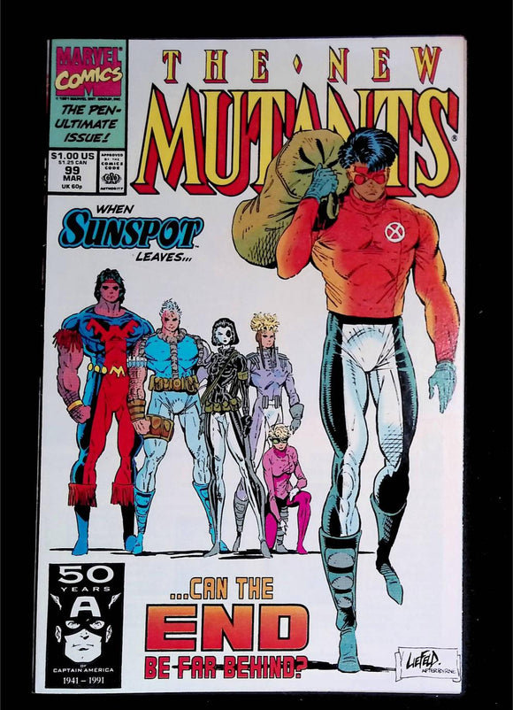 New Mutants (1983 1st Series) #99 - Mycomicshop.be