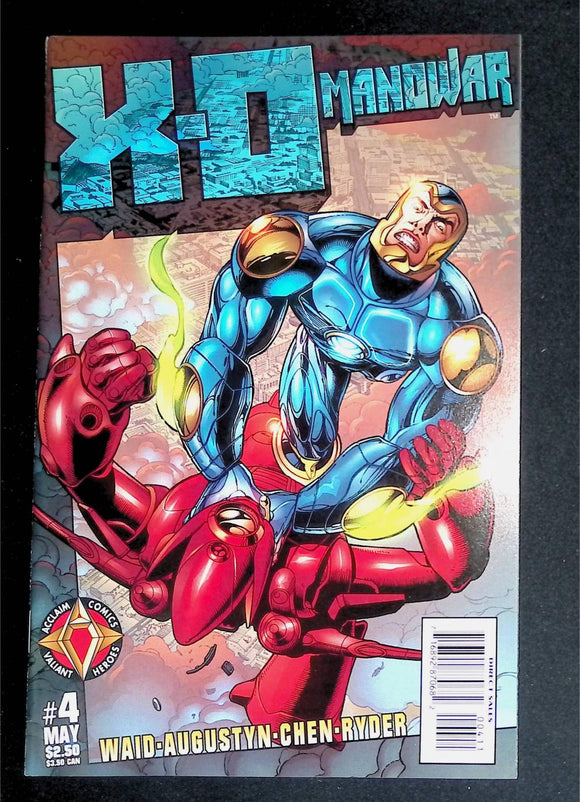 X-O Manowar (1996 2nd Series) #4 - Mycomicshop.be