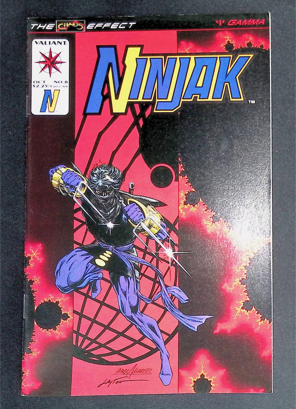 Ninjak (1994 1st Series) #8 - Mycomicshop.be