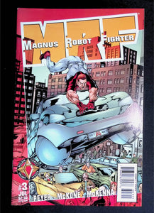 Magnus Robot Fighter (1997 Acclaim) #3 - Mycomicshop.be