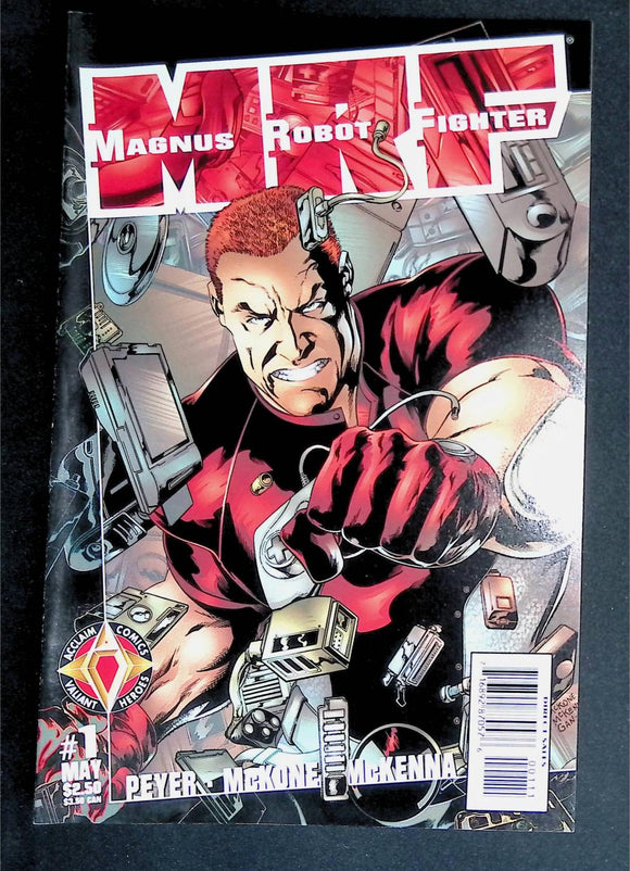 Magnus Robot Fighter (1997 Acclaim) #1 - Mycomicshop.be