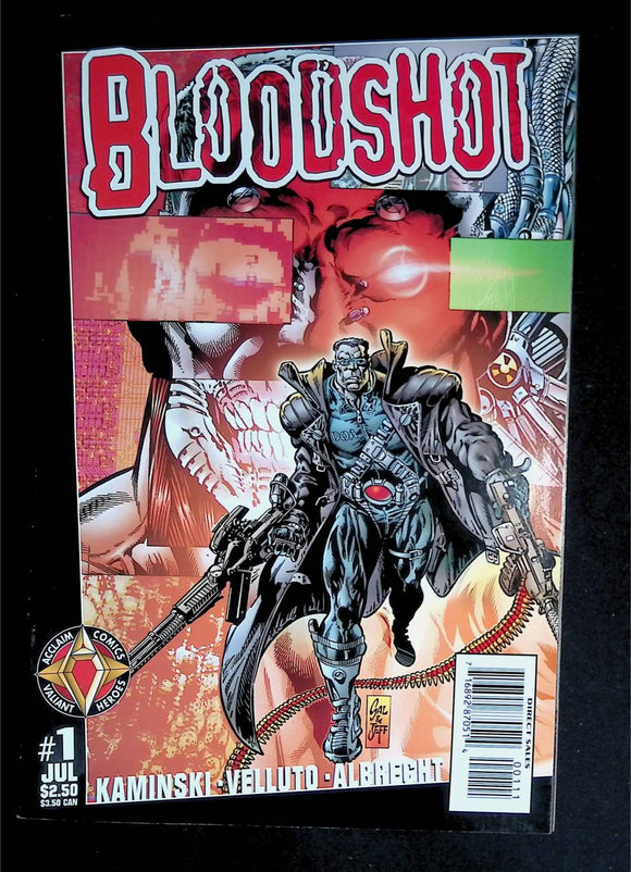 Bloodshot (1997 2nd Series) #1A - Mycomicshop.be
