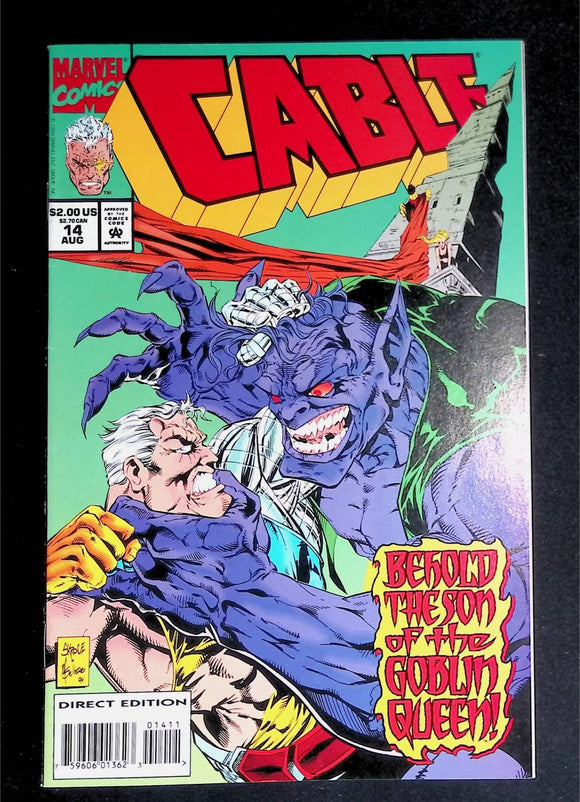 Cable (1993 1st Series) #14 - Mycomicshop.be