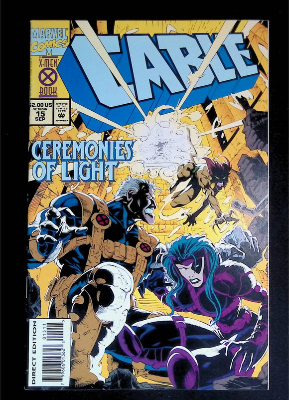 Cable (1993 1st Series) #15 - Mycomicshop.be