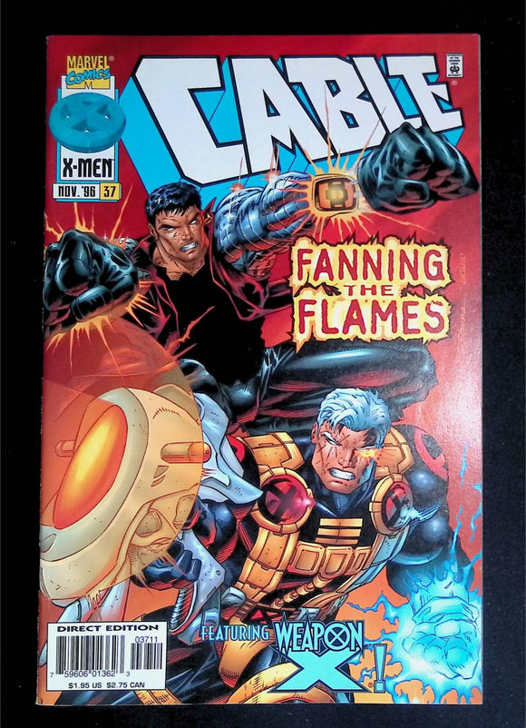Cable (1993 1st Series) #37 - Mycomicshop.be