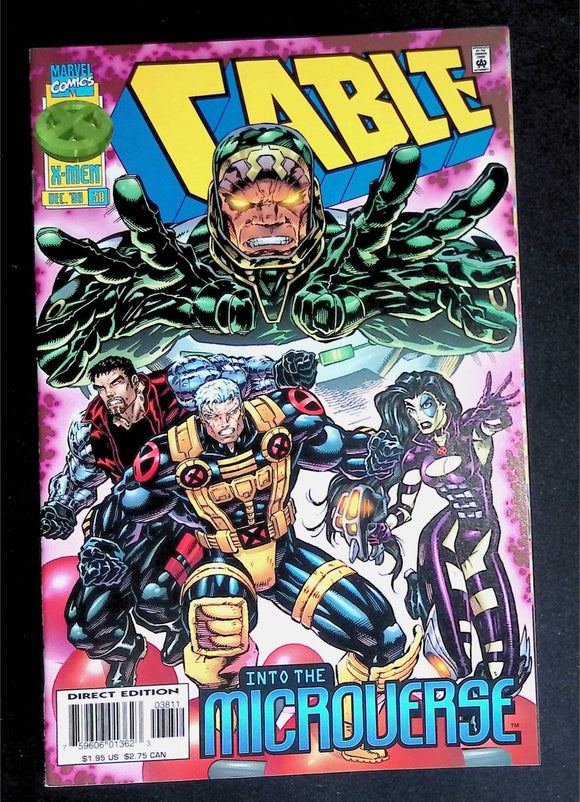 Cable (1993 1st Series) #38 - Mycomicshop.be