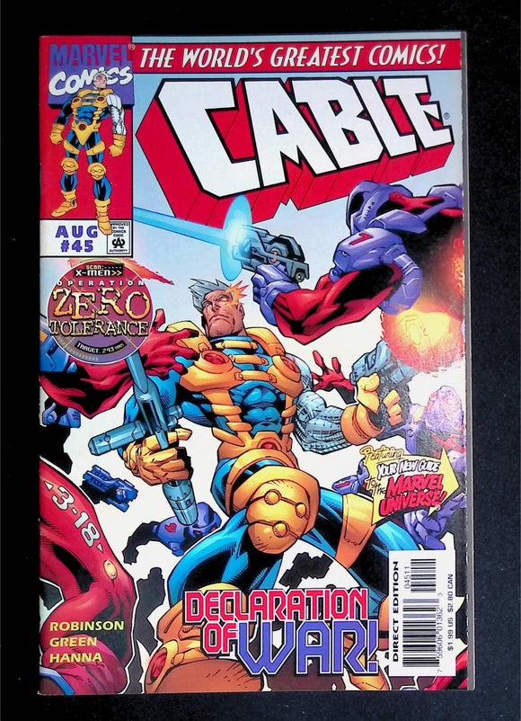Cable (1993 1st Series) #45 - Mycomicshop.be