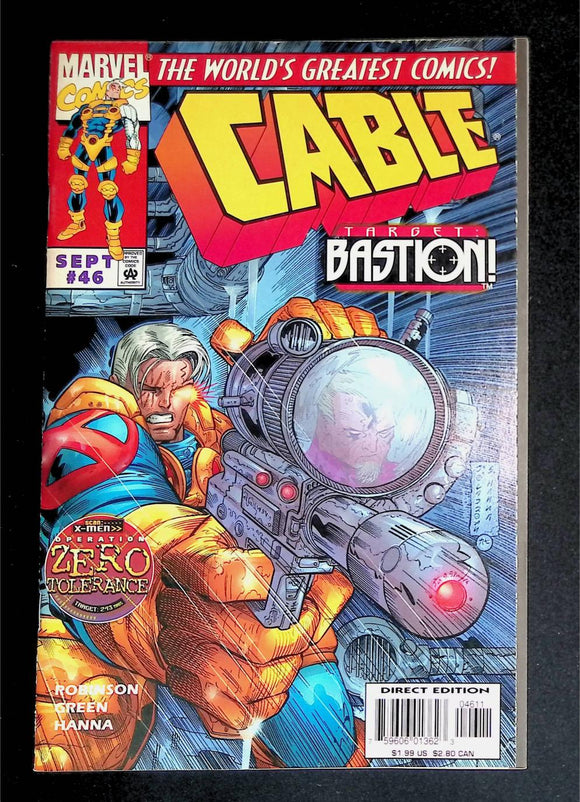 Cable (1993 1st Series) #46 - Mycomicshop.be