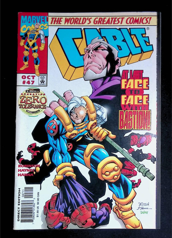 Cable (1993 1st Series) #47 - Mycomicshop.be
