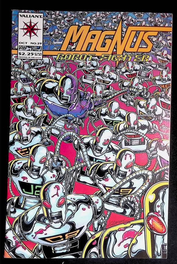 Magnus Robot Fighter (1991) #29