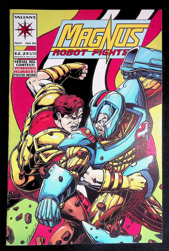 Magnus Robot Fighter (1991) #30