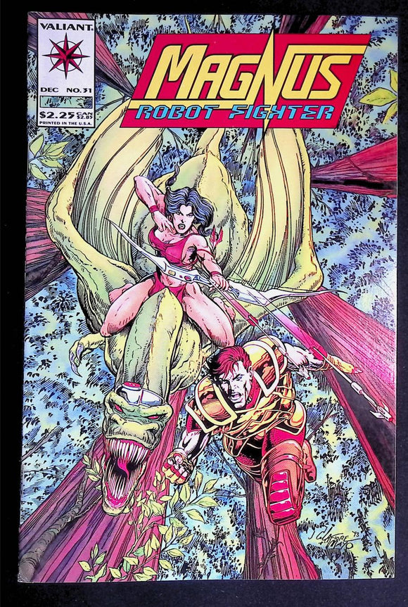 Magnus Robot Fighter (1991) #31